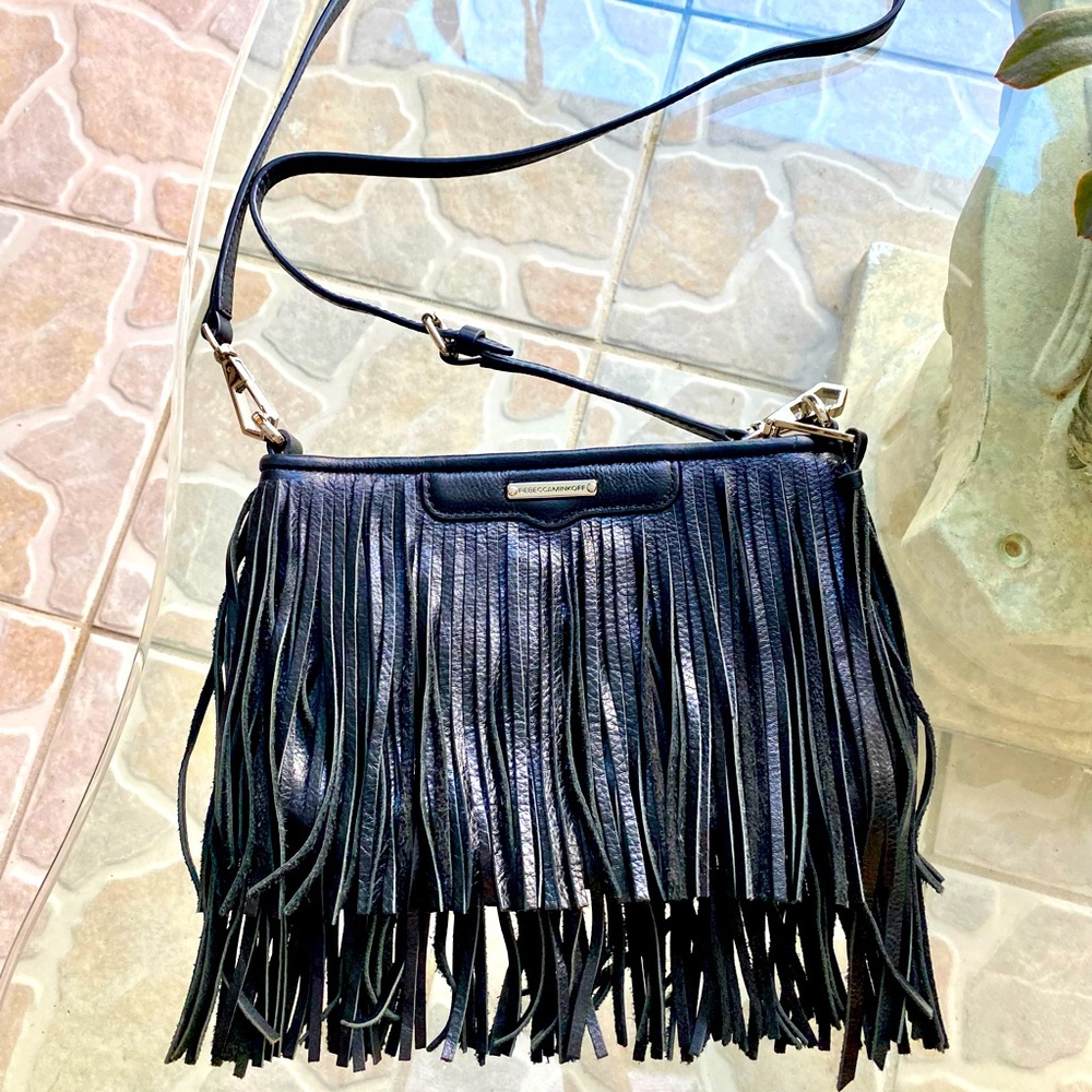 Rebecca Minkoff Fringe Crossbody Bag